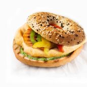 Turkey, Egg & Cheese Bagel