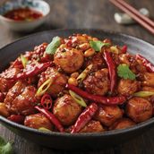 Kung Pao Chicken (Dry)
