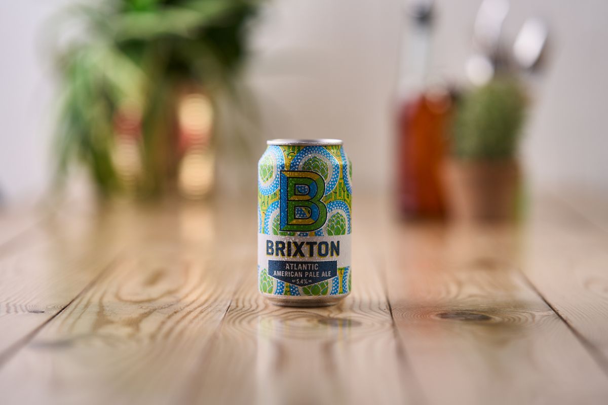   Brixton Atlantic American Pale Ale 5.4%