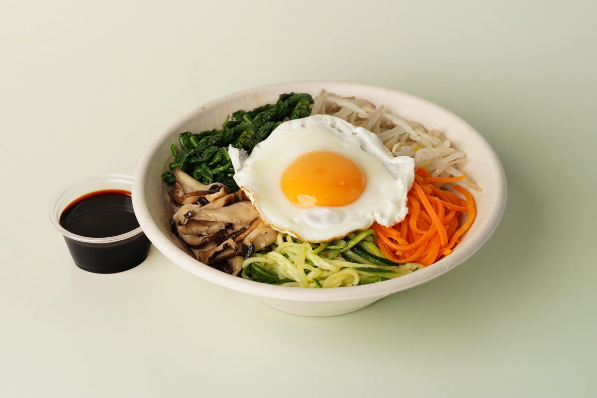 Veg Bibimbap