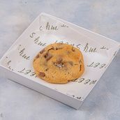 Kinder And Belgian Chocolate Cookies
