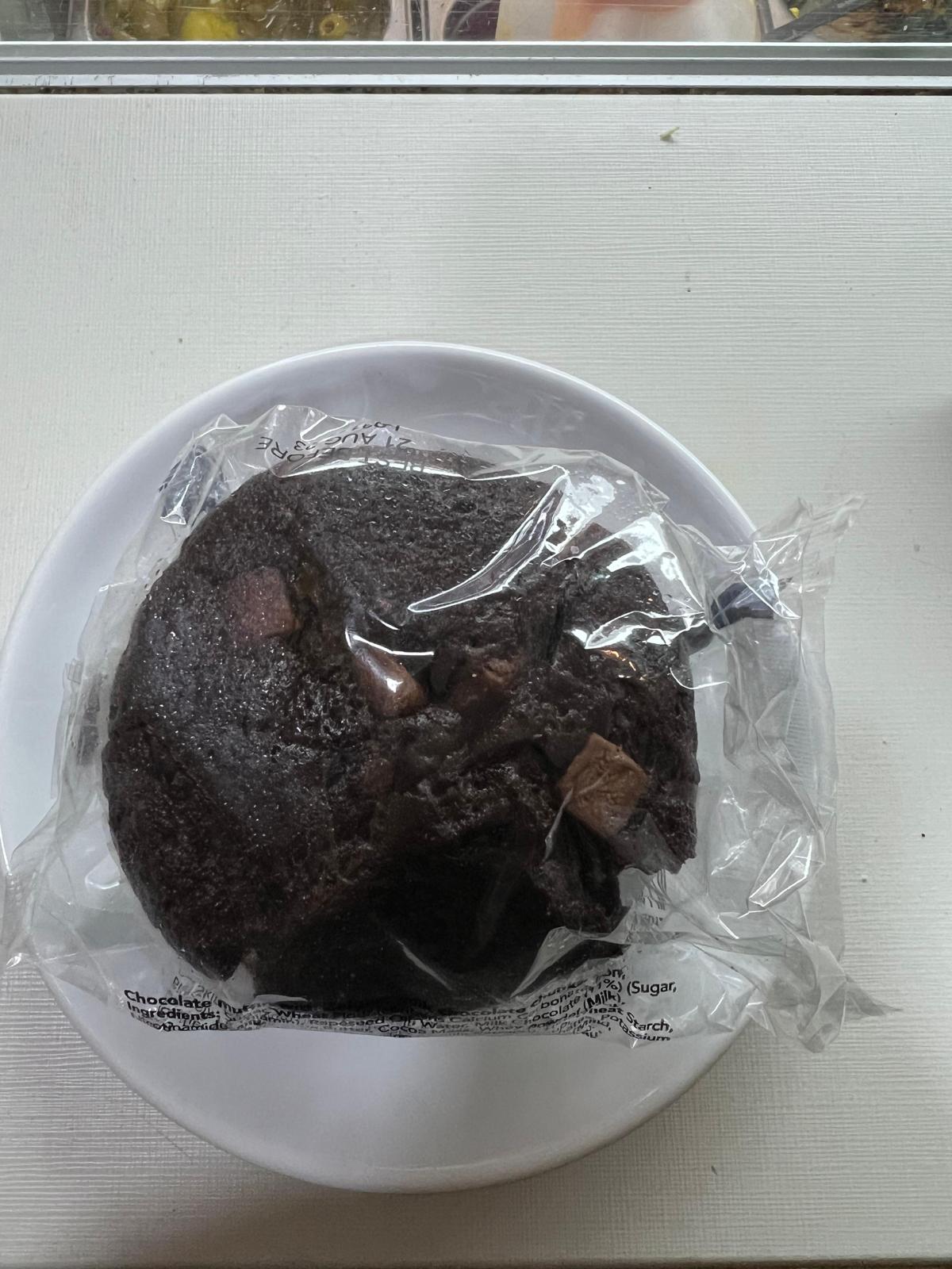 Chocolate muffin