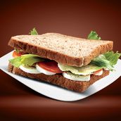 Boiled Egg Diet Sandwich