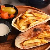 French Fries Sandwich