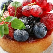 Berries Tart 1 Unit