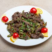 Alexandrian liver Plate