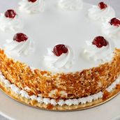 Butterscotch cake Premium per pcs  