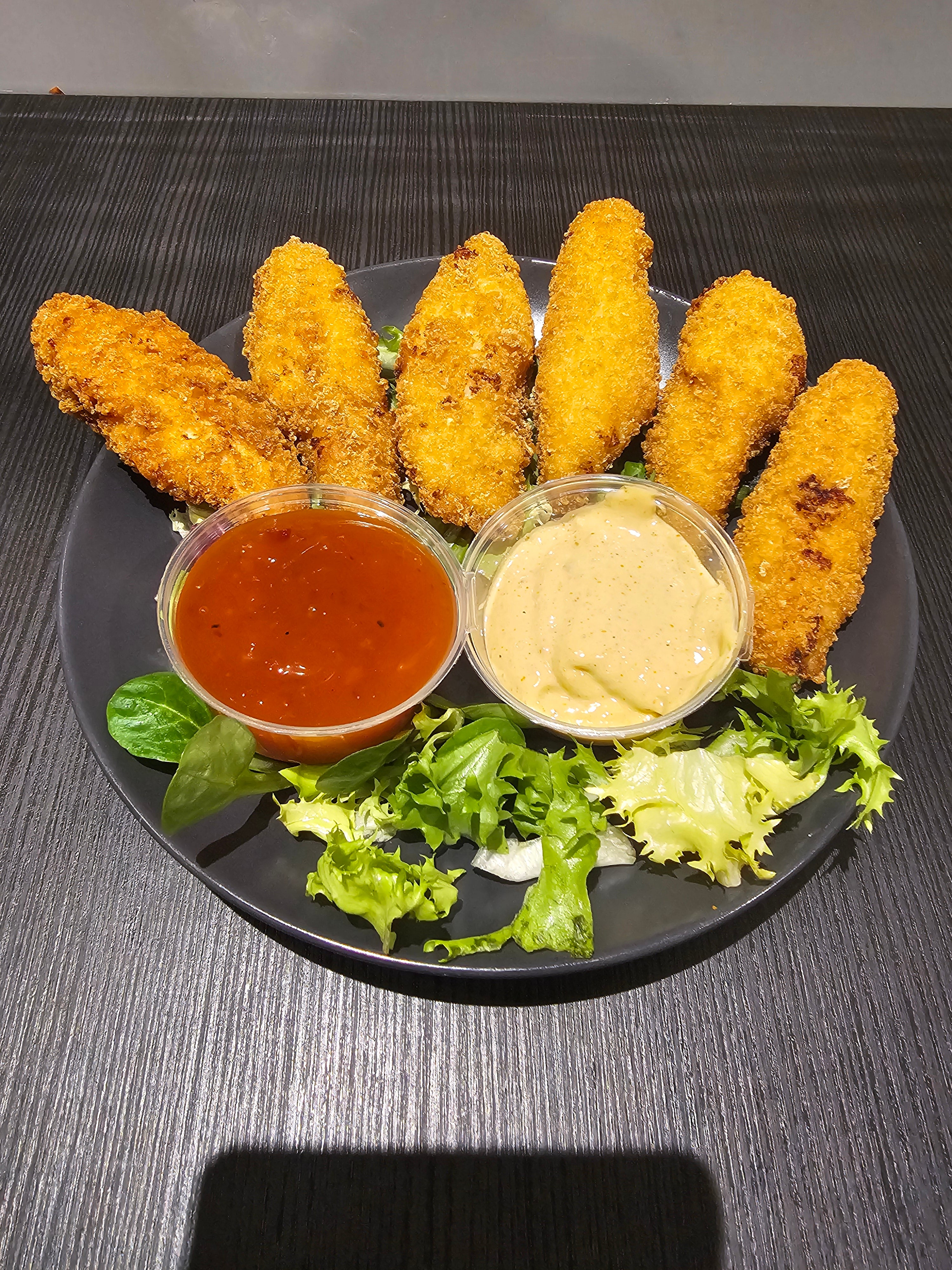 6 Chicken Tenders