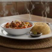 Calderate (Kambing W. Rice)