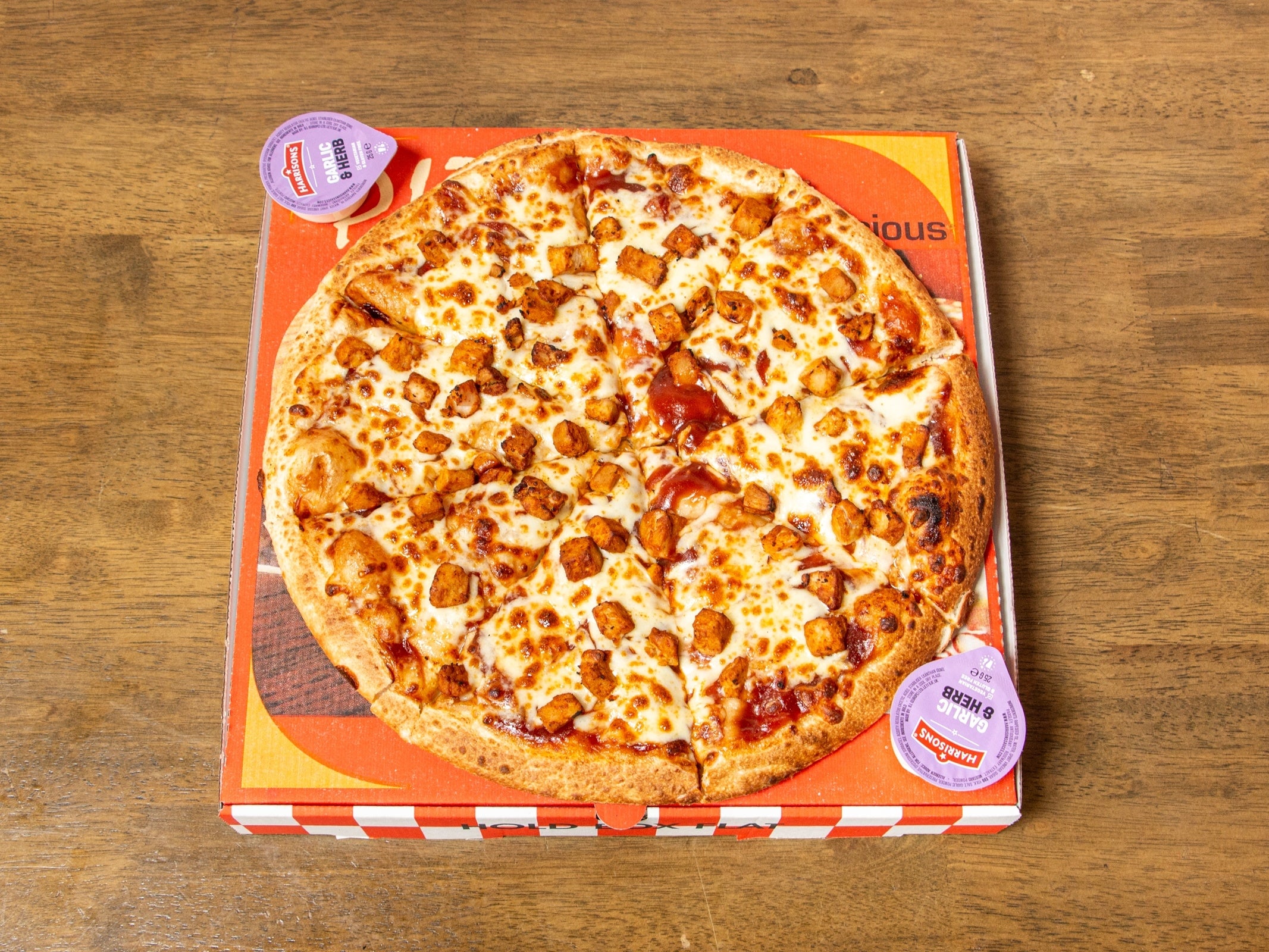 BBQ Chicken Pizza