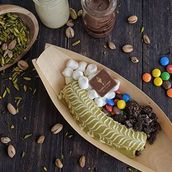 Pistachio Banana Boat 