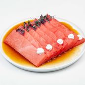 Watermelon Ponzu