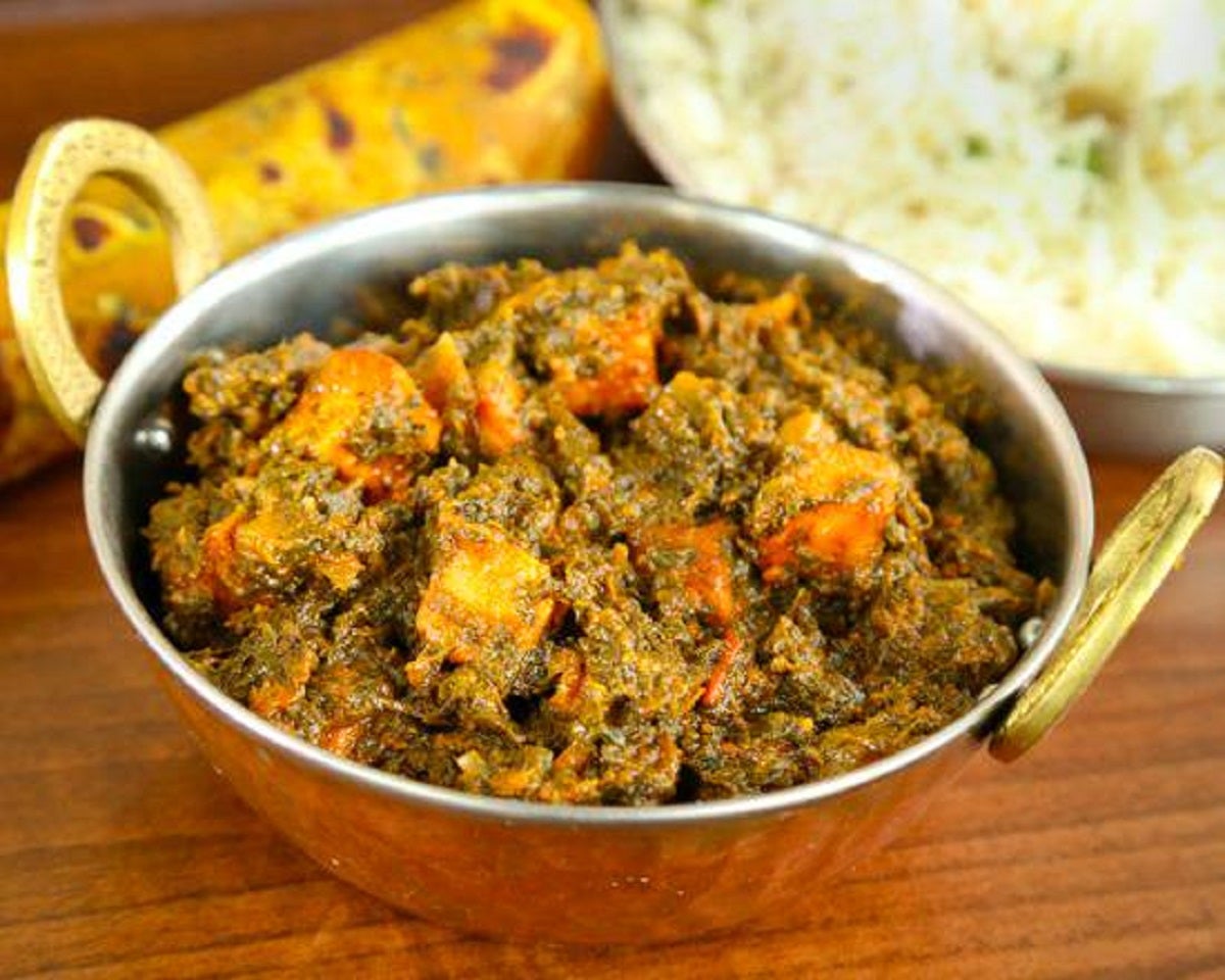 Saag Paneer