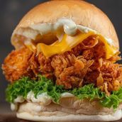 Classic Spicy Chicken Burger