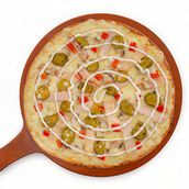 Spicy Ranch Chicken Pizza (CNT)