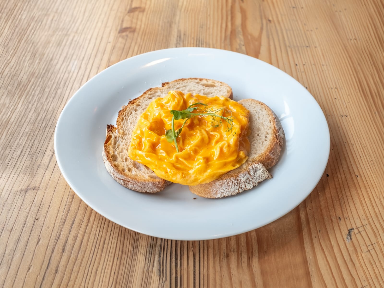 Scrambled eggs or other