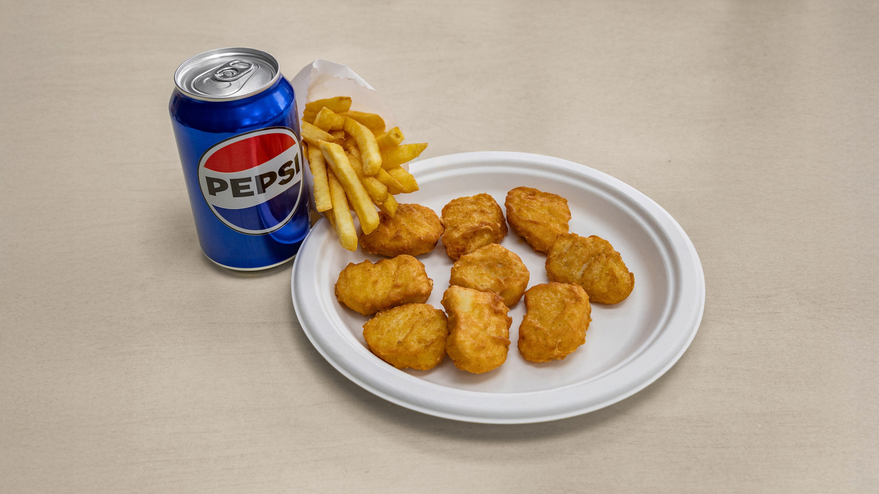 9 Pcs Nuggets Meal
