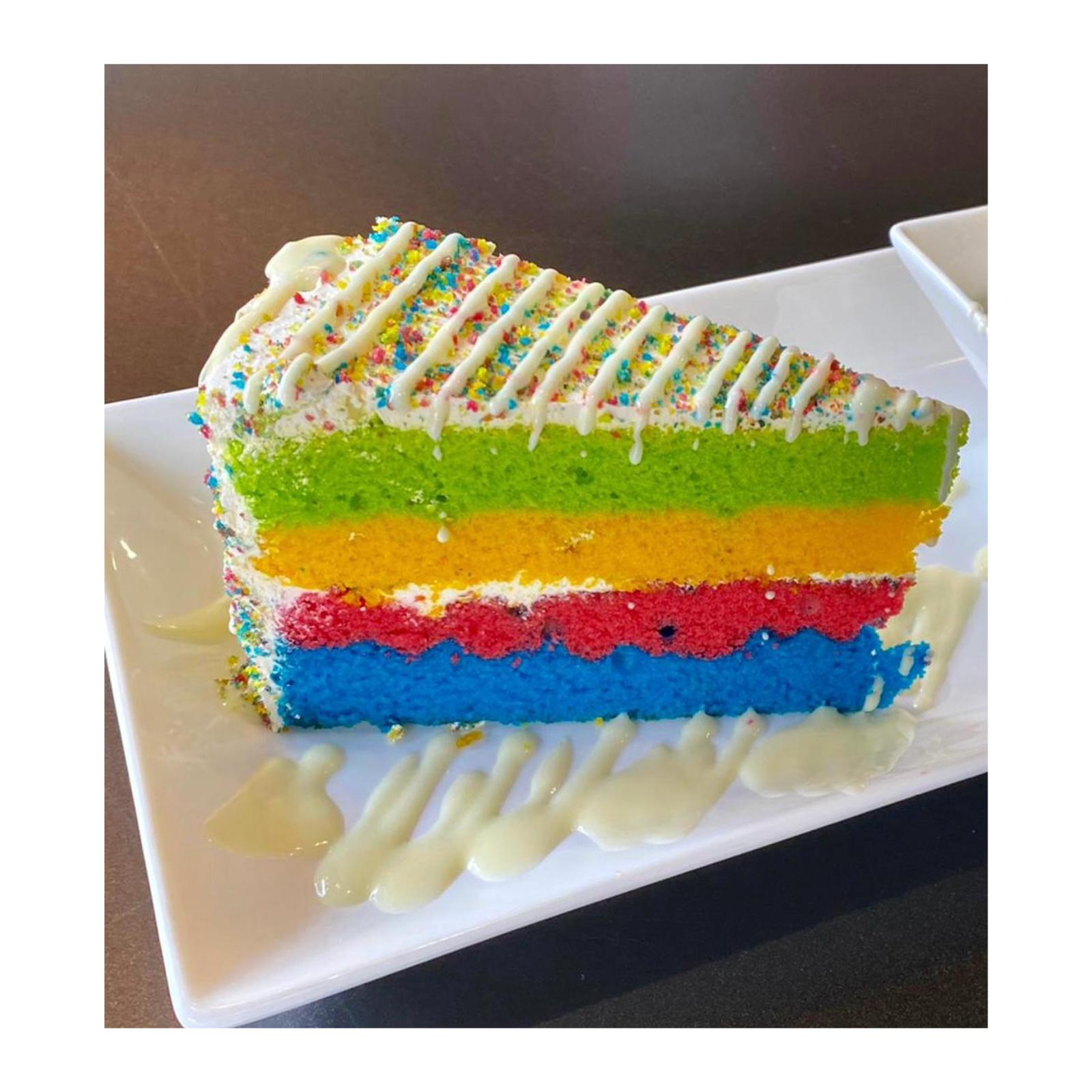 Rainbow Cake