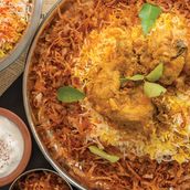 Chicken Biryani