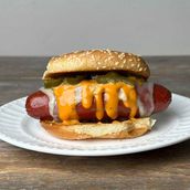 Hotdog Burger
