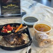 Molokhia With Chicken Meal