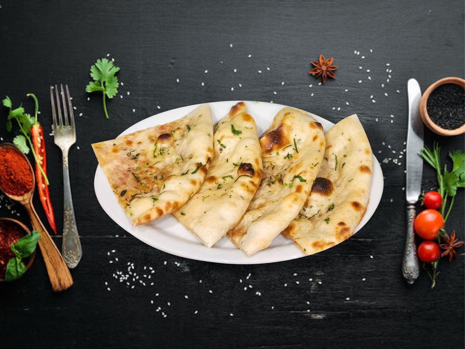Keema Naan