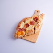 Peperoni Cheese Fatayer