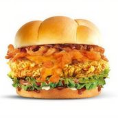 Cheetos Zinger Burger