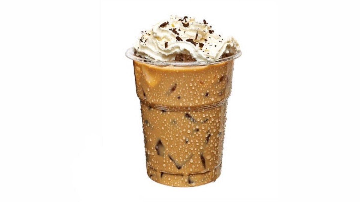 Mocha Iced Latte