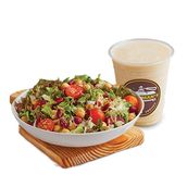 1 BIG SALAD +1 SMOOTHIES