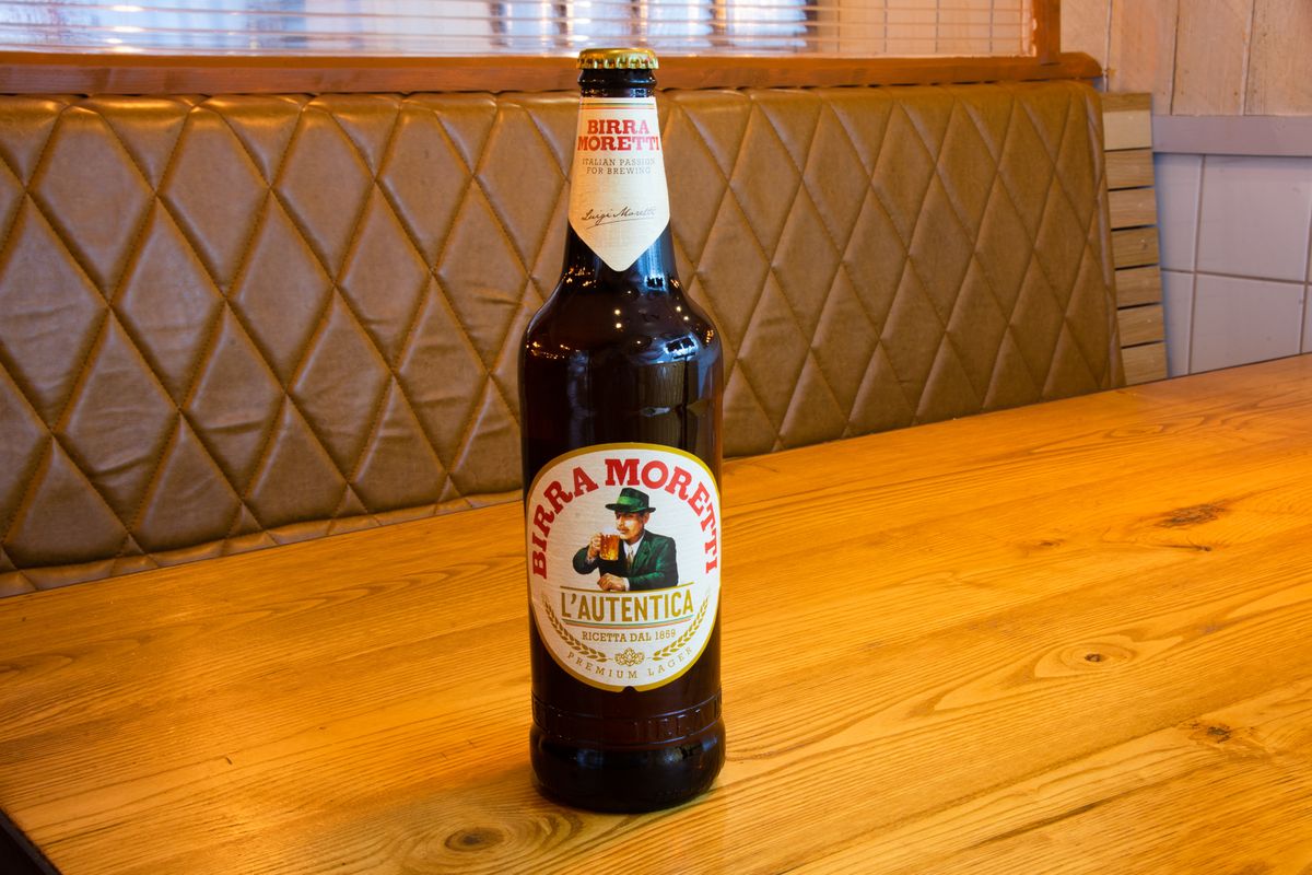 Birra Moretti - Can 330ML