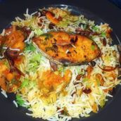 Fish Biryani Sherry Fish