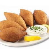 Fried Kibbeh 6 Pieces