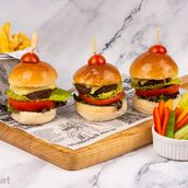 Mini Beef Burger