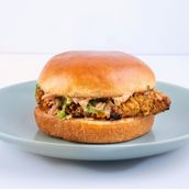 Chicken burger