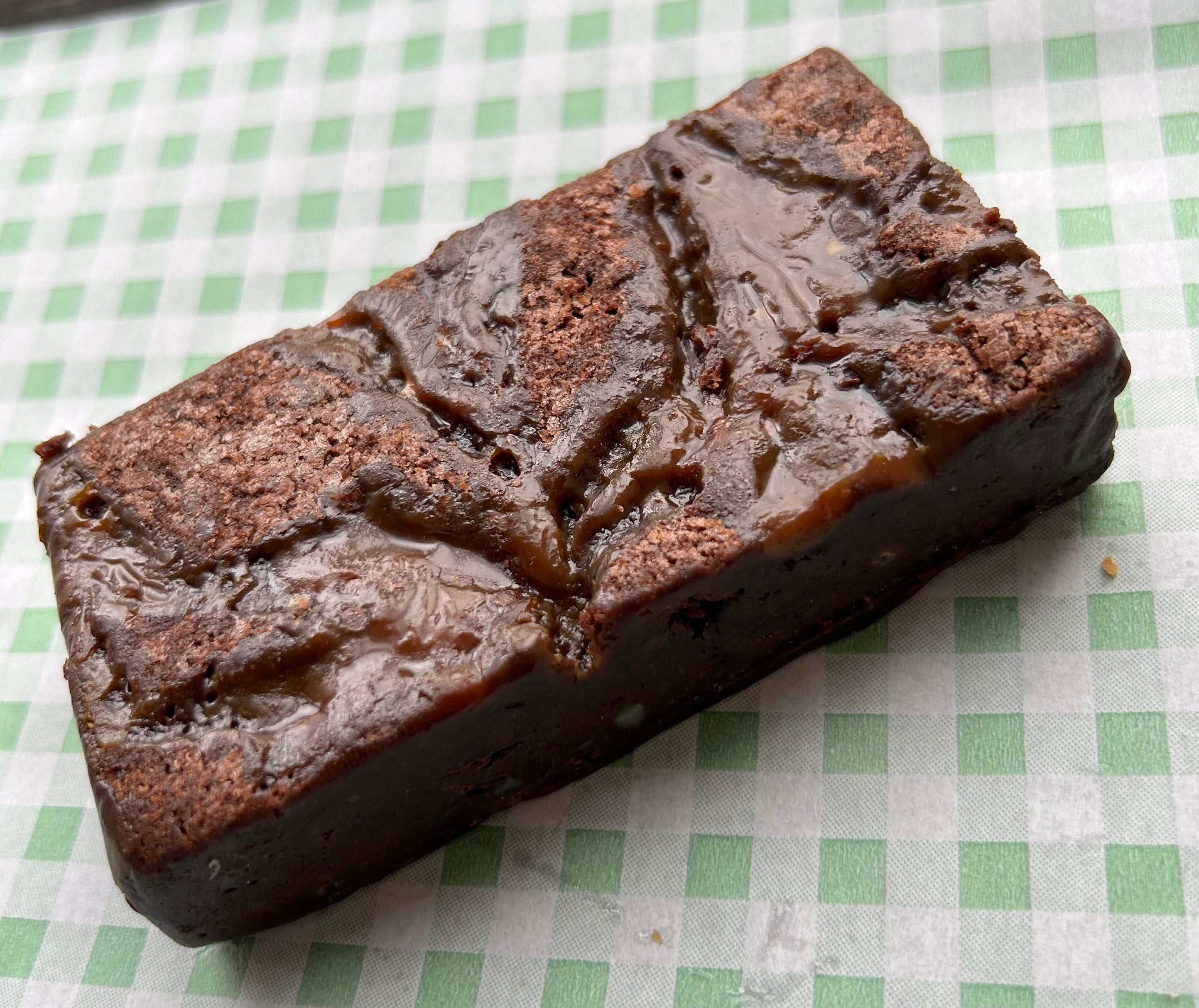 Salted Caramel Brownie