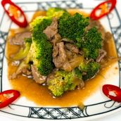Stir-Fried Broccoli With Beef