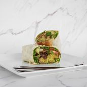 Veg. Falafel Wrap
