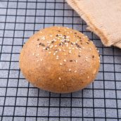 Keto Bread Bun with Gluten 85 G