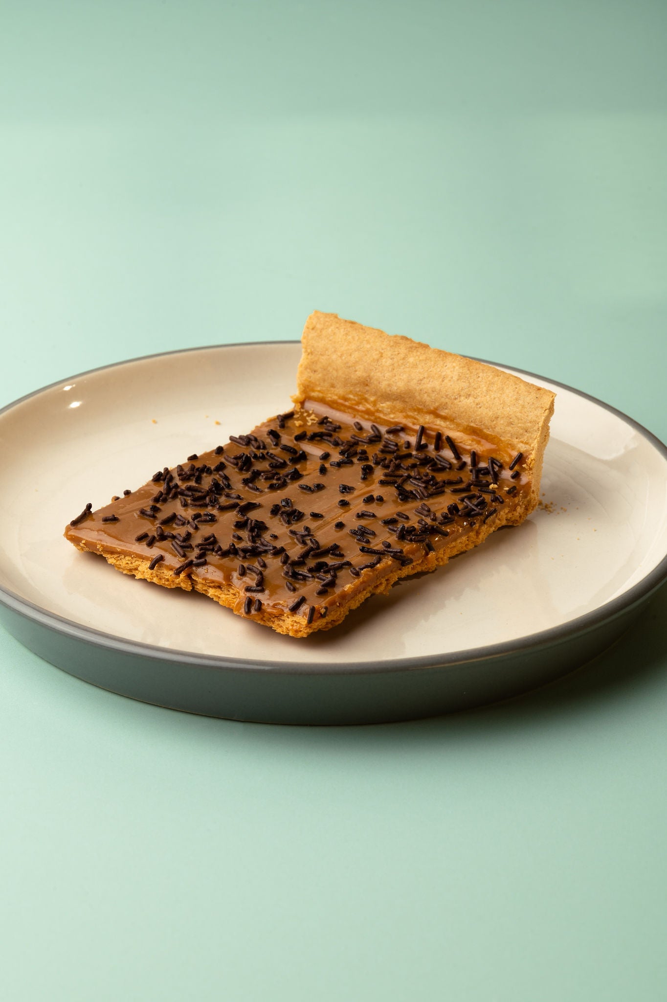 Caramel Tart Slice (Served with a side of your choice)