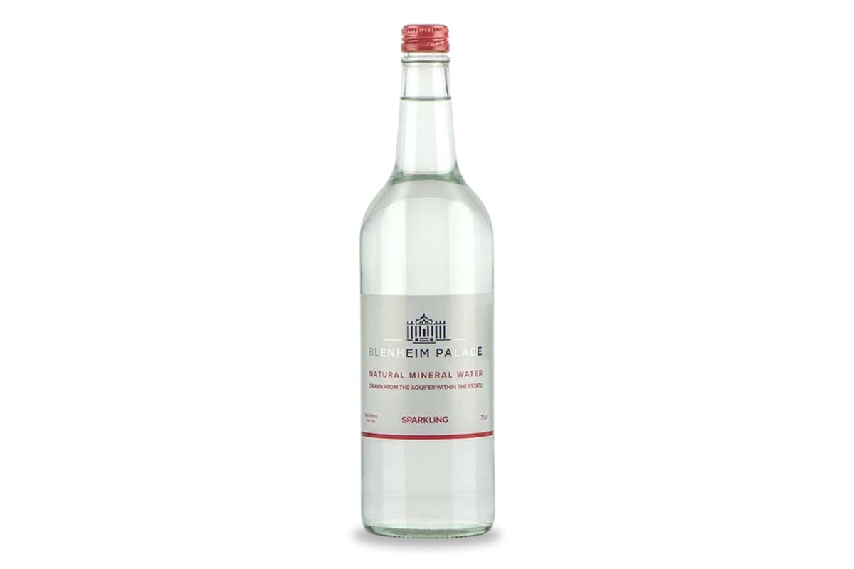 Blenheim Palace Sparkling Water 750ml