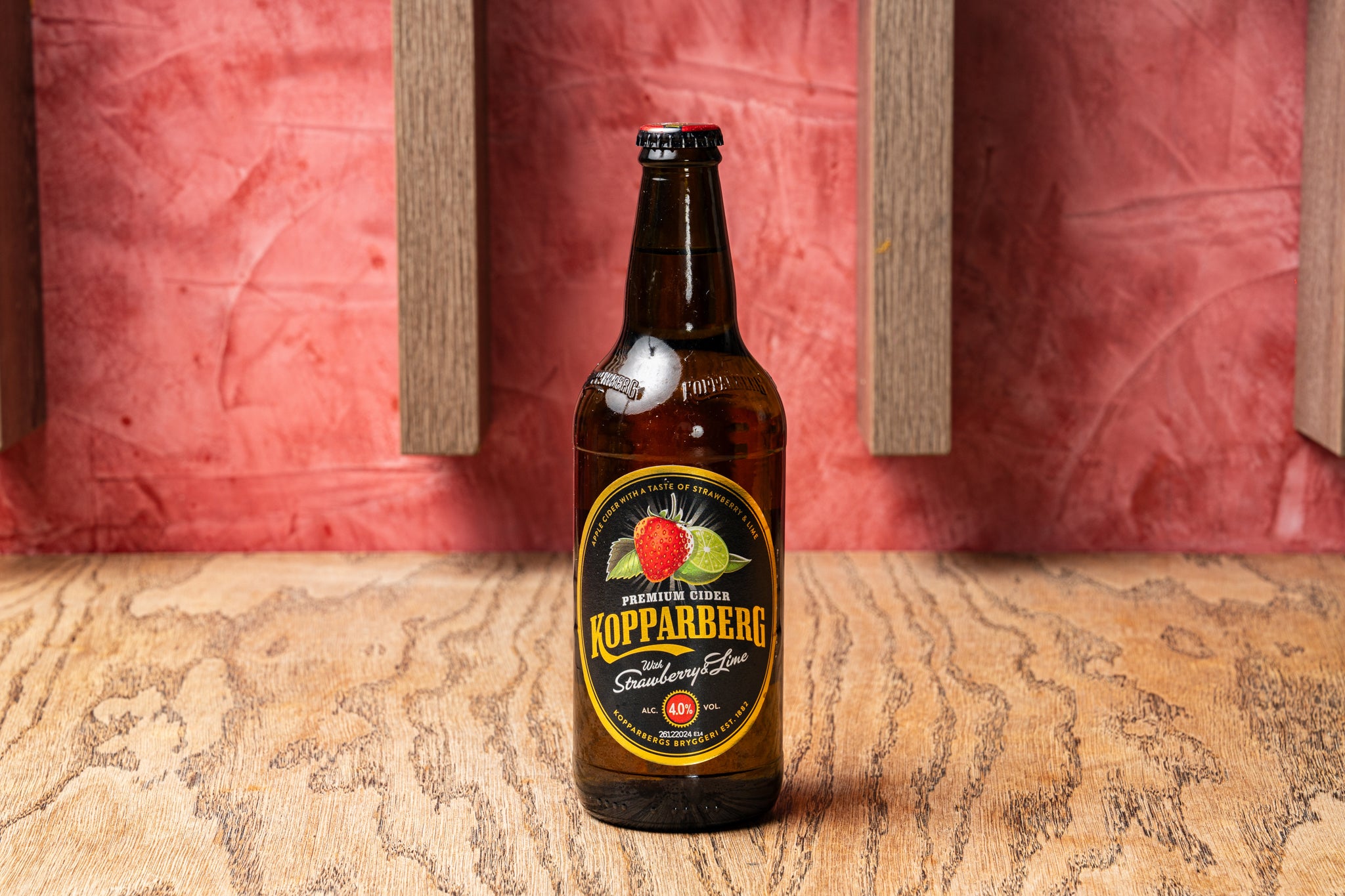 Koppaberg Strawberry & Lime