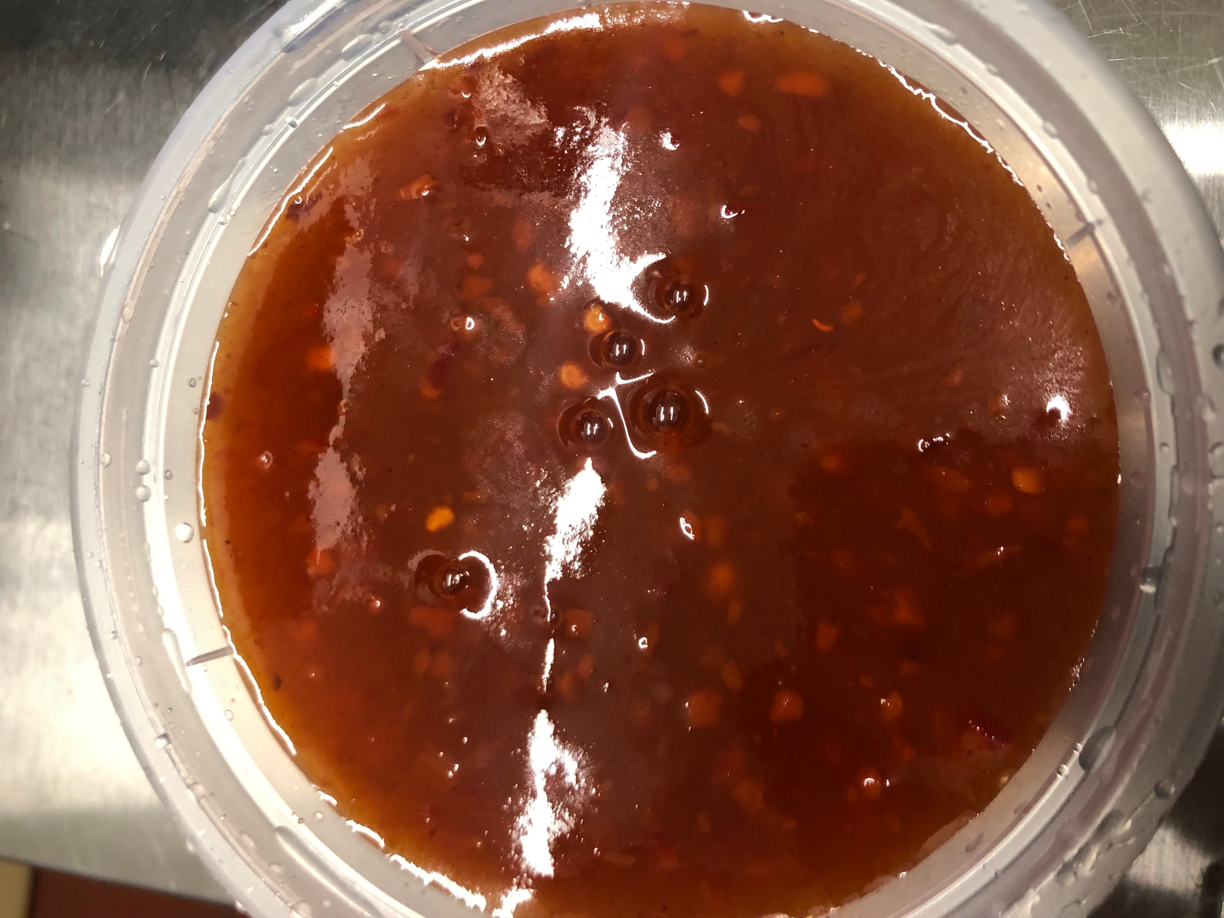 166.  Thai Sweet Chili Sauce Dips  泰汁