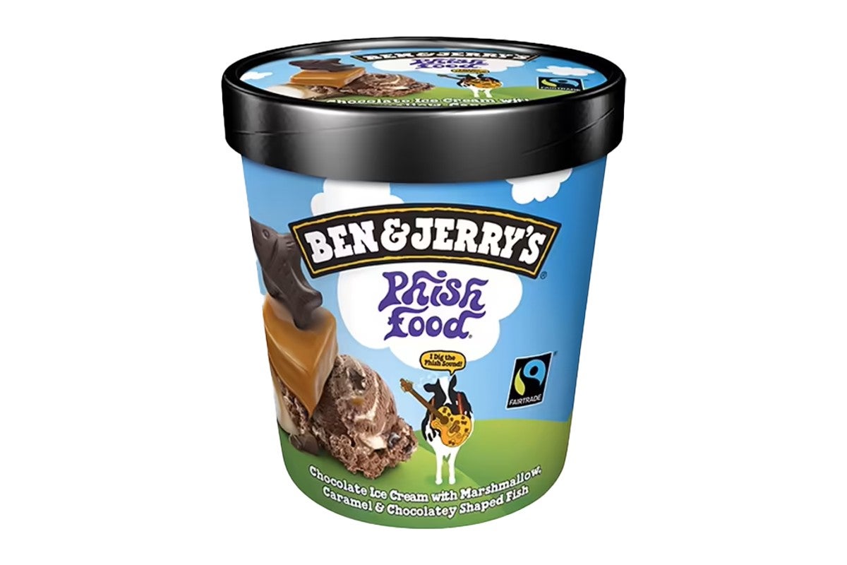 Ben & Jerry's Pish Food 465ml