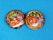Mediterenean Beef Tacos