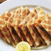 Arayes Meat With Cheese