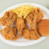 Broasted Jumbo Meal