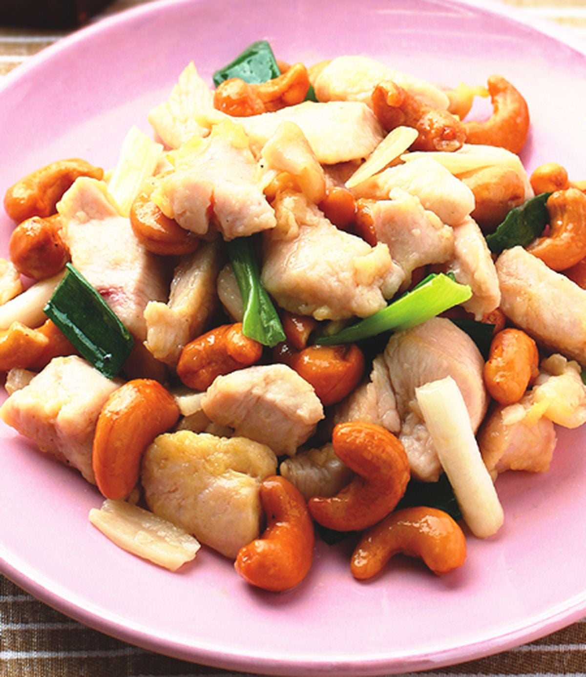 Chicken with Cashew Nuts 腰果鸡