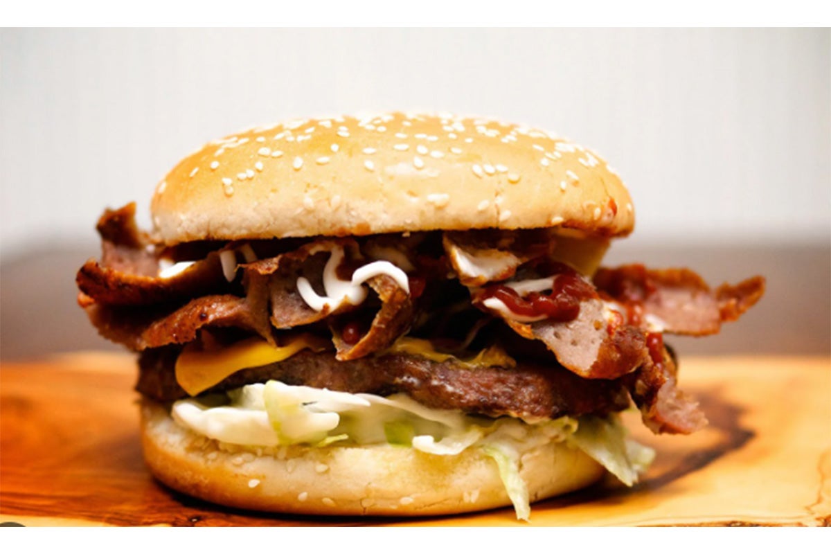 Any Doner in a Bun
