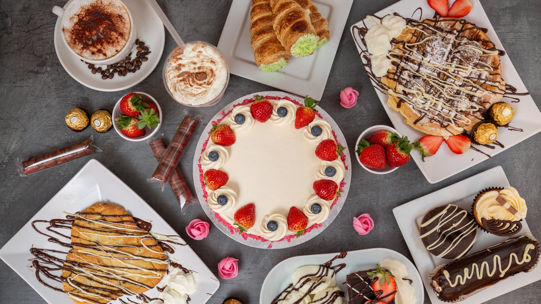 Greek Artisan Pastries